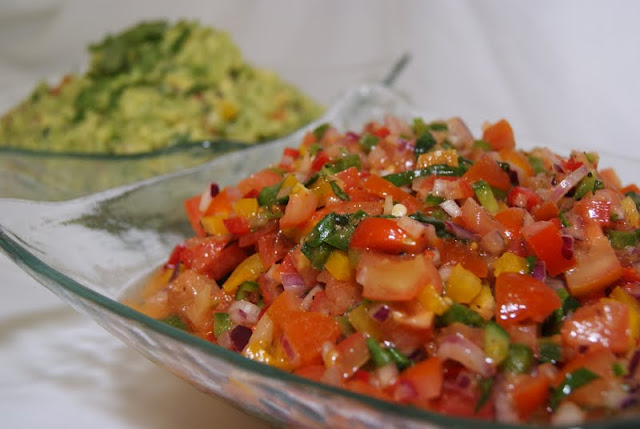 Tomato And Chilli Salsa